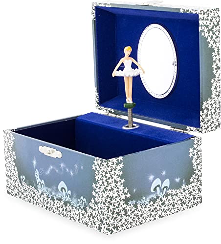 COFFRE MUSICAL BALLERINE - 9521