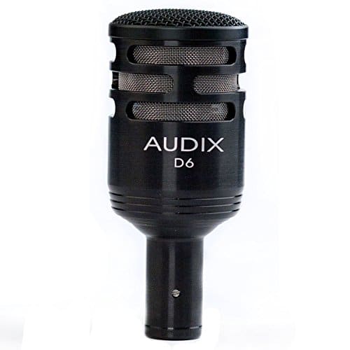 Audix D6 Microphone dynamique pour Grosse caisse
