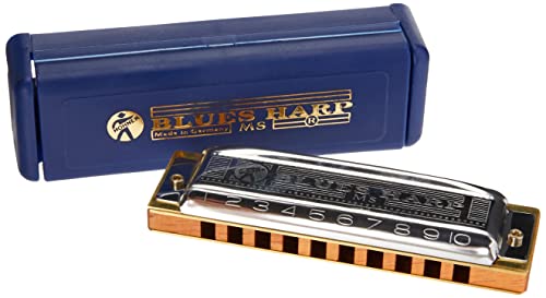 Hohner Harmonica Blues Harp en do majeur