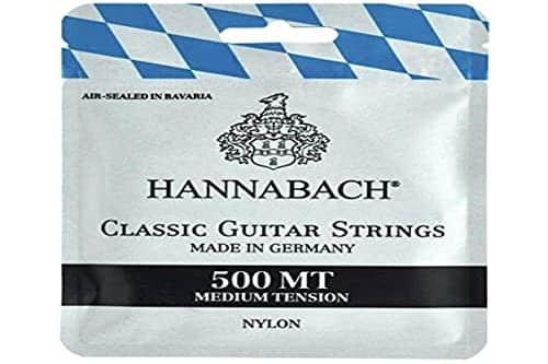 Hannabach 500MT Jeu de corde pour Guitare classique