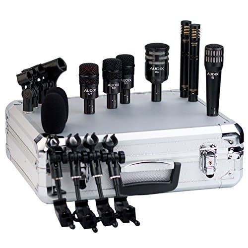 Audix DP7 Kit de 7 Microphones pour Batterie