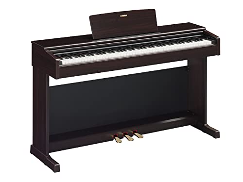 Yamaha Piano numérique Arius YDP-145 - Bois de rose - Classique et élégant - Pour débutants et amateurs