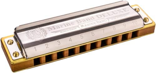 Harmonica HOHNER Marine Band Deluxe 200520 C en Tonalité DO