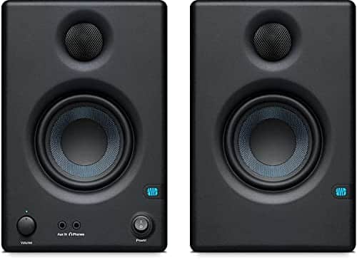 PreSonus Eris E3.5, 3,5", 2 Voies, Haute Définition Multimédia Moniteurs de Studio (Paire)