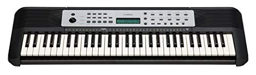 Yamaha YPT-270 – Clavier électronique à 61 touches avec de nombreuses sonorités & accompagnements automatiques – Clavier portable pour débutants – Noir