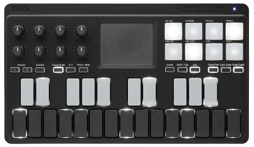 Korg NanoKEY Studio – Contrôleur MIDI