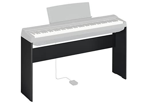 Yamaha L-125 – Support de piano numérique – Support robuste et durable au design simple – Pied pour piano numérique P-125 Yamaha – Noir