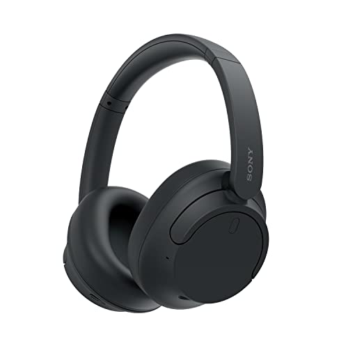 Sony WH-CH720N - Casque Bluetooth sans Fil à réduction de Bruit - Micro intégré - jusqu'à 35 Heures d'autonomie et Charge Rapide - Noir