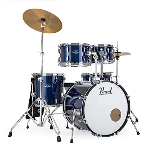 Pearl Roadshow RS505-C743 Set de batterie Bleu royal 20"