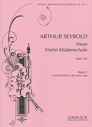 Nouvelle Ecole d'Etudes pour le Violon: Un Choix parmi les plus précieuses Études pour le Violon par Ordre progressif.. op. 182. violin.