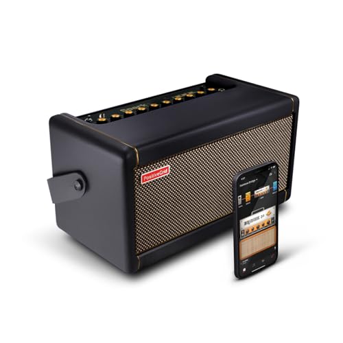Positive Grid Spark Amplificateur pour Guitare, Combo de 40 Watts pour Guitare Électrique, Acoustique et Basse avec Application Mobile (Noir)