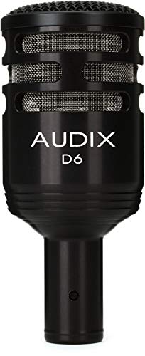 Audix D6 Microphone dynamique pour Grosse caisse