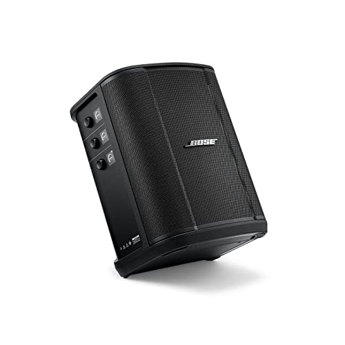 Bose S1 Pro+ enceinte Bluetooth portable système de sonorisation sans fil tout-en-un, Noire