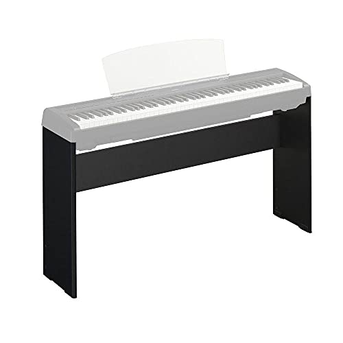 Yamaha L-85A – Support pour Piano Numérique – Support pour les pianos de la série P de Yamaha – Noir mat