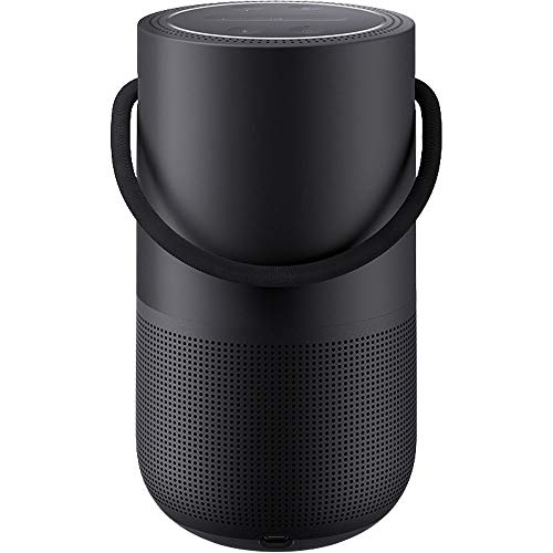 Bose Portable Smart Speaker - avec Contrôle Vocal Alexa Intégré, Noir