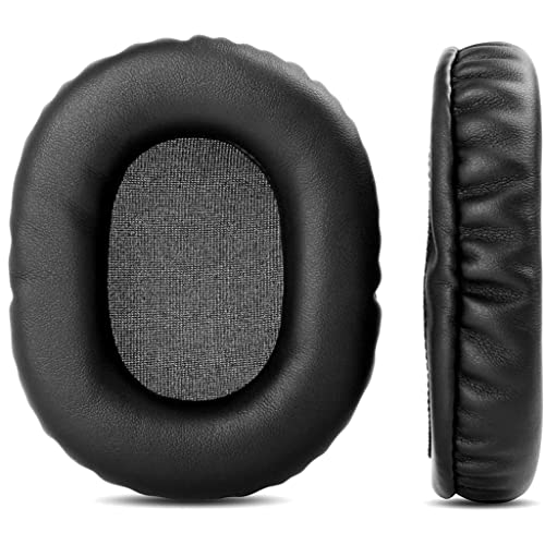 ACCOUTA Coussinets de Remplacement Professionnels compatibles avec Le Casque JVC HA-S90BN HA-S70BT Coussinets en Cuir protéiné/Mousse à mémoire de Forme Plus Doux