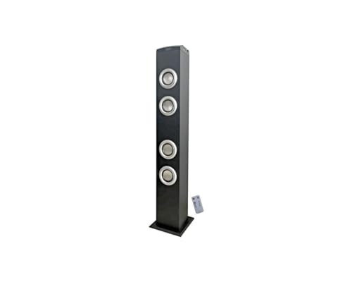 INOVALLEY HP47-BTH Tour de Son Bluetooth - Noir