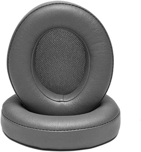 WADEO Lot de 2 Coussinets de Rechange en Mousse pour Casque Beats Studio 2.0 Filaire/sans Fil B0500 B0501 et Beats Studio 3.0 - Titane