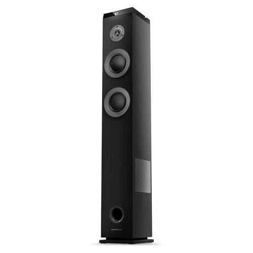 Energy Sistem Tower 5 Max (100 W, Bluetooth, True Wireless, USB/SD) Noir
