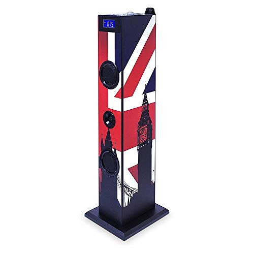 BigBen Tour Multimédia Haut-parleur USB Union Jack