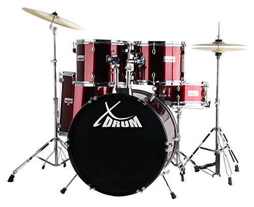 XDrum Semi 22" Standard batterie Lipstick Red (rouge)