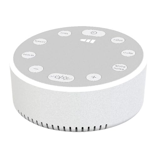 Générateur de bruit blanc compact avec batterie rechargeable, idéal pour les voyages et les méditations