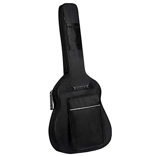 CAHAYA Housse pour Guitare Gig Bag Oxford Housse de Guitare Sac de Transport Housses de Guitare Classique imperméables 40 41 42 Pouces Guitar Case CY0149