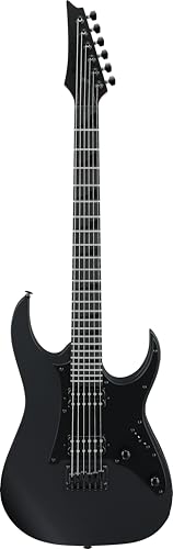 Ibanez Gio GRGR131EX-BKF Black Flat - Guitare Électrique