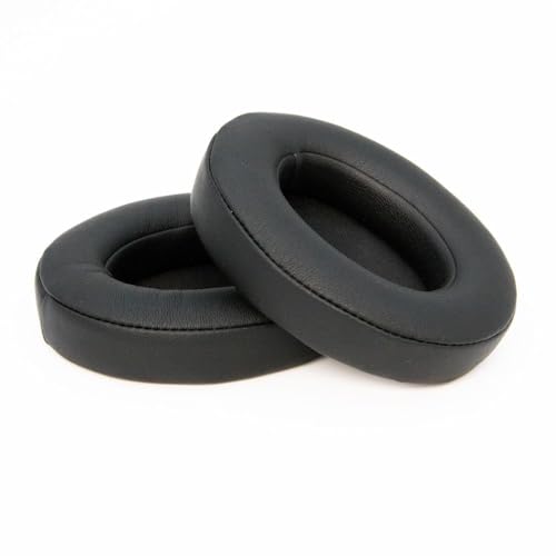 Remplacement Coussinets d'oreille pour Beats Studio 2 Wired/Studio 2 Wireless/Studio 3 Wired/Studio 3 Wireless Casque par MMOBIEL - Protein PU Over-Ear Coussinet Casque - Coussinets de Rechange