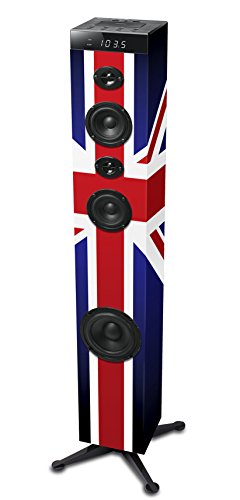 MUSE M-1280 BTK Enceinte d'intérieur Bluetooth USB 80 W Multicolore