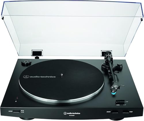 Audio-Technica LP3XBTBK Platine Vinyle Sans Fil Automatique Noir