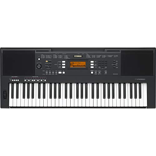 Yamaha - PSRA350 - Clavier Electronique - Noir